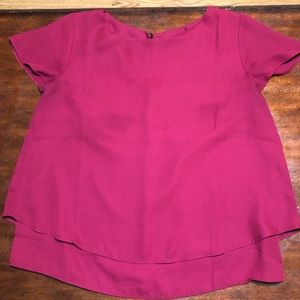 Cranberry Forever 21 Top
